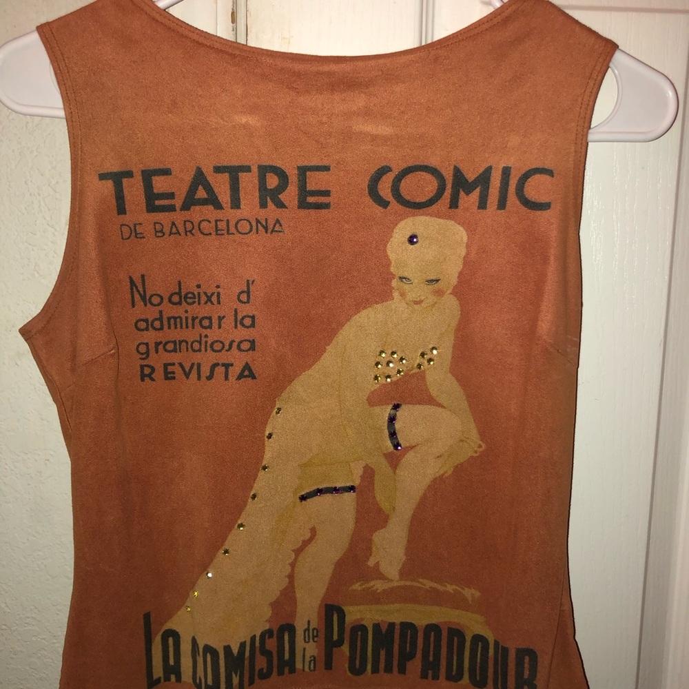 90s blinged out tank
